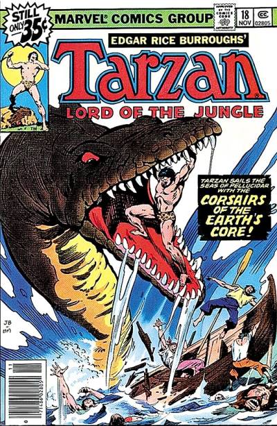 Tarzan (1977)   n° 18 - Marvel Comics