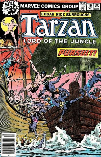 Tarzan (1977)   n° 19 - Marvel Comics