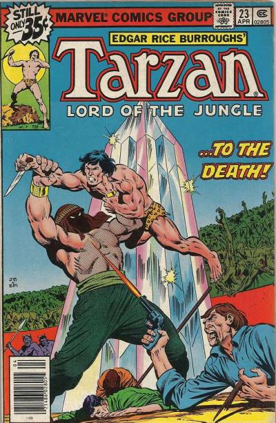 Tarzan (1977)   n° 23 - Marvel Comics