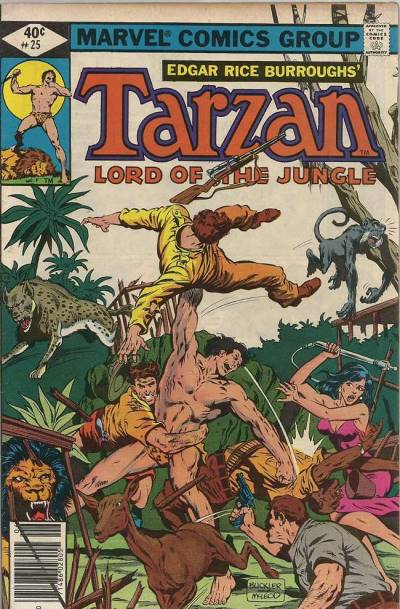 Tarzan (1977)   n° 25 - Marvel Comics