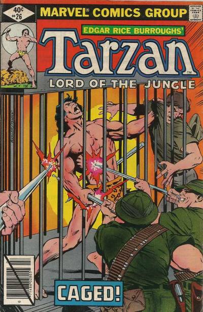 Tarzan (1977)   n° 26 - Marvel Comics