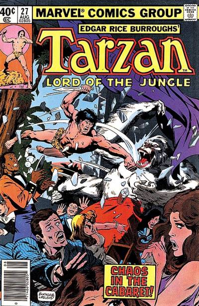 Tarzan (1977)   n° 27 - Marvel Comics