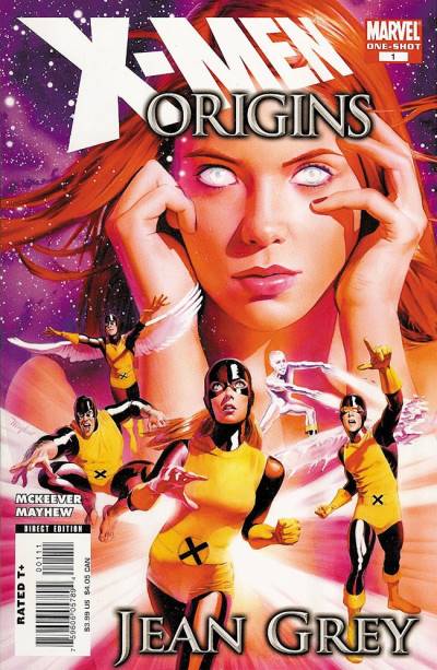 X-Men Origins: Jean Grey (2008)   n° 1 - Marvel Comics