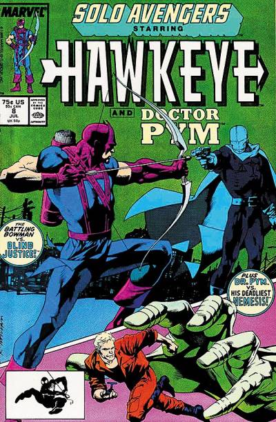 Solo Avengers (1987)   n° 8 - Marvel Comics