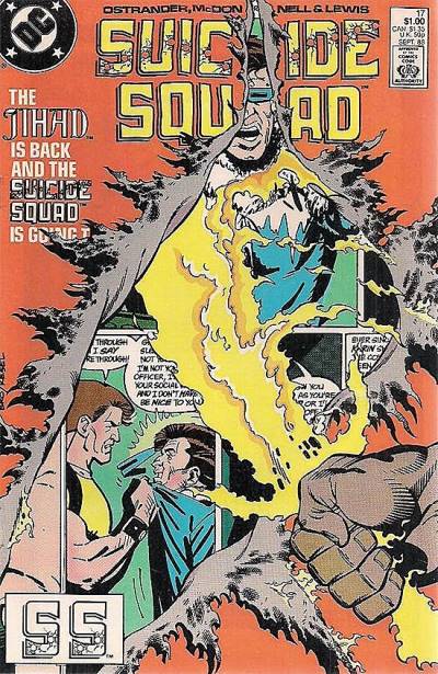 Suicide Squad (1987)   n° 17 - DC Comics