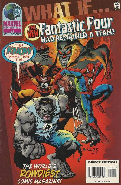 What If...? (1989)   n° 78 - Marvel Comics