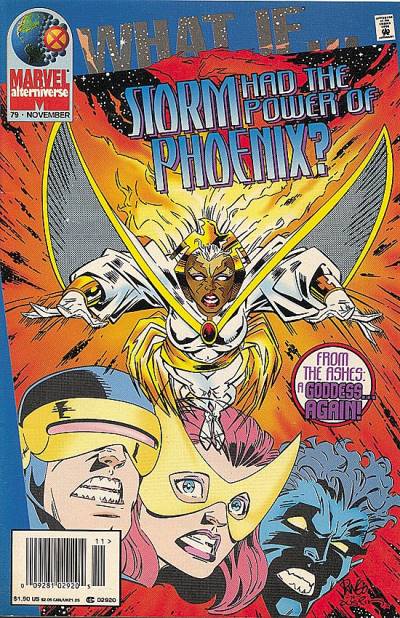 What If...? (1989)   n° 79 - Marvel Comics