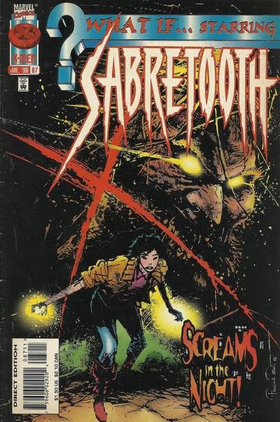 What If...? (1989)   n° 87 - Marvel Comics
