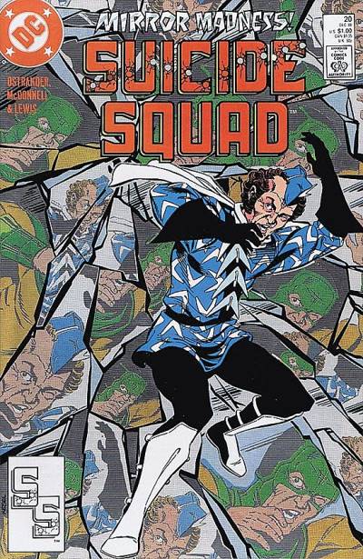 Suicide Squad (1987)   n° 20 - DC Comics