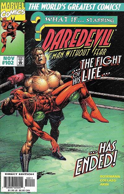 What If...? (1989)   n° 102 - Marvel Comics