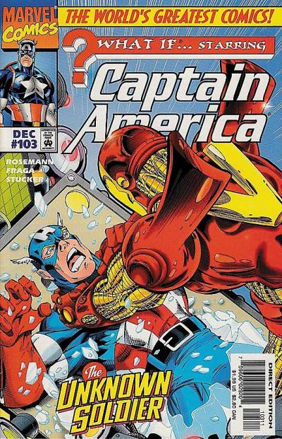What If...? (1989)   n° 103 - Marvel Comics