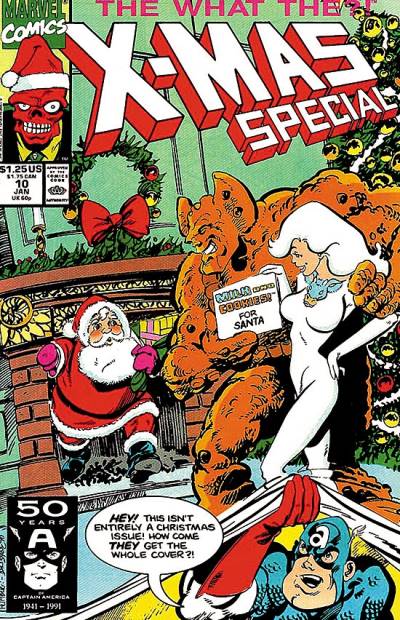 What The...?! (1988)   n° 10 - Marvel Comics