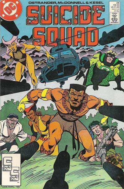 Suicide Squad (1987)   n° 24 - DC Comics