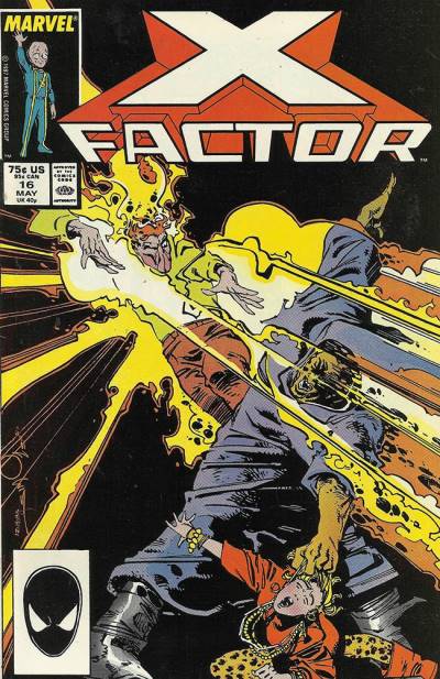 X-Factor (1986)   n° 16 - Marvel Comics