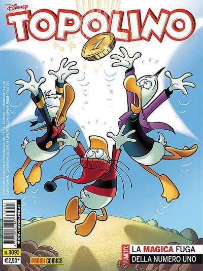 Topolino (2013)   n° 3091 - Panini Comics (Itália)