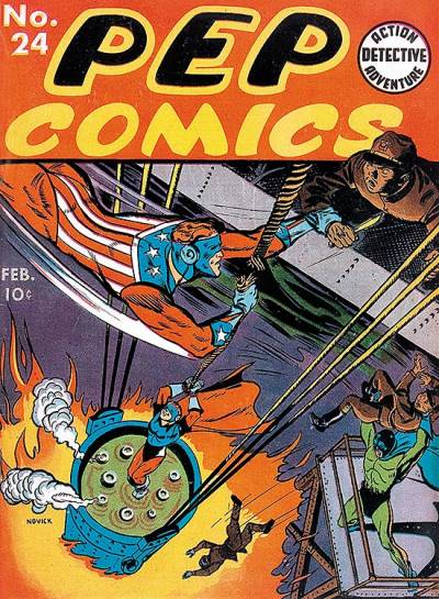 Pep Comics (1940)   n° 24 - Archie Comics