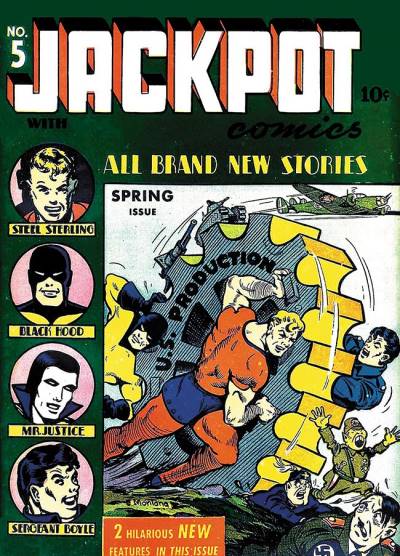 Jackpot Comics (1941)   n° 5 - Archie Comics