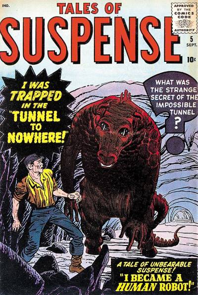 Tales of Suspense (1959)   n° 5 - Marvel Comics