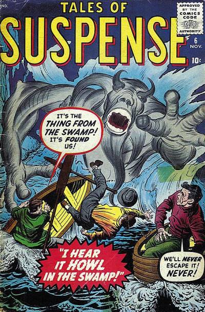 Tales of Suspense (1959)   n° 6 - Marvel Comics