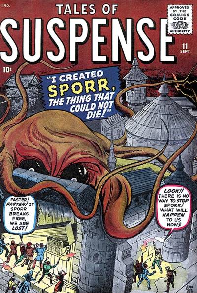 Tales of Suspense (1959)   n° 11 - Marvel Comics