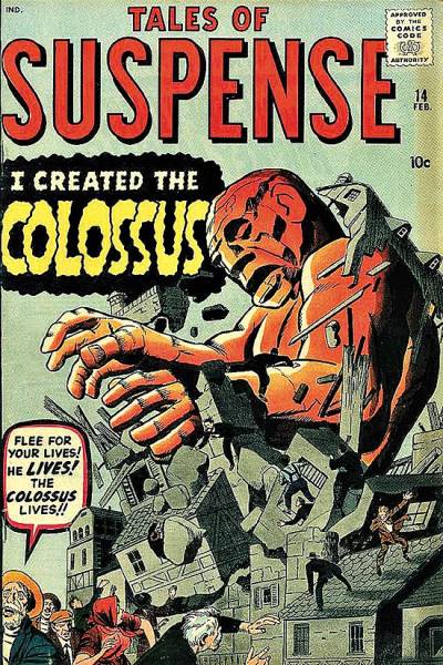 Tales of Suspense (1959)   n° 14 - Marvel Comics