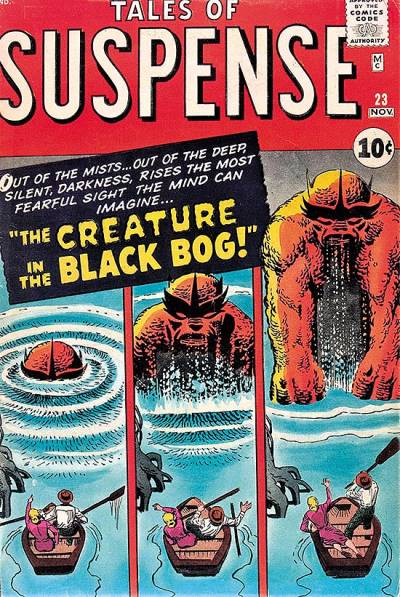Tales of Suspense (1959)   n° 23 - Marvel Comics