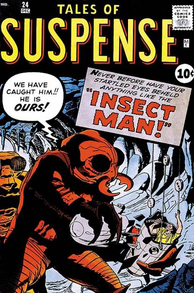Tales of Suspense (1959)   n° 24 - Marvel Comics