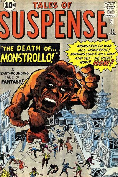 Tales of Suspense (1959)   n° 25 - Marvel Comics