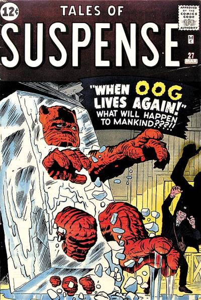 Tales of Suspense (1959)   n° 27 - Marvel Comics