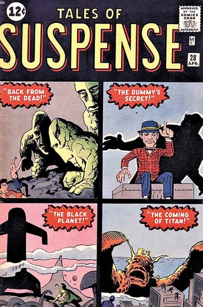 Tales of Suspense (1959)   n° 28 - Marvel Comics