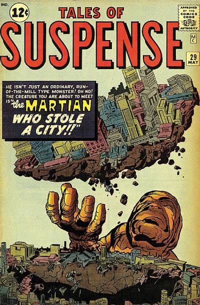 Tales of Suspense (1959)   n° 29 - Marvel Comics