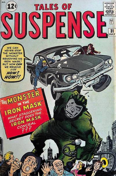 Tales of Suspense (1959)   n° 31 - Marvel Comics