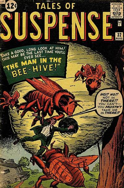 Tales of Suspense (1959)   n° 32 - Marvel Comics