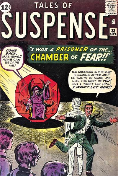 Tales of Suspense (1959)   n° 33 - Marvel Comics