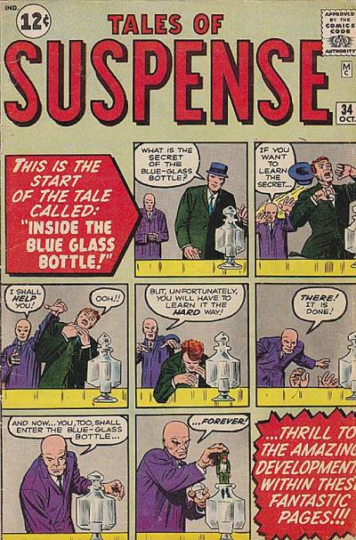 Tales of Suspense (1959)   n° 34 - Marvel Comics