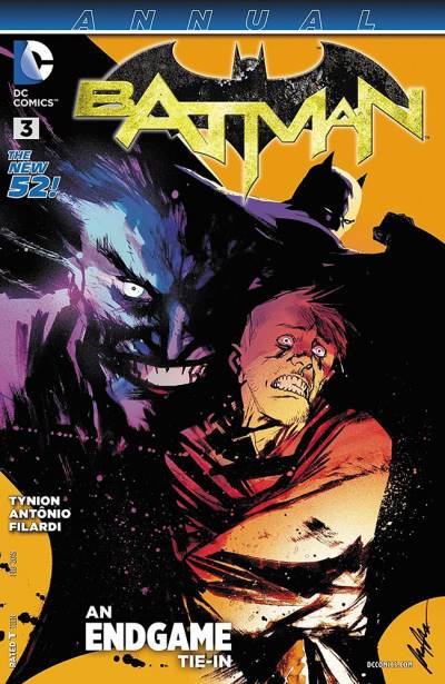 Batman Annual (2012)   n° 3 - DC Comics