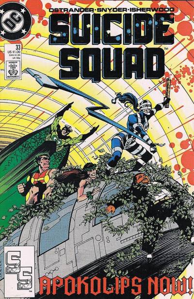 Suicide Squad (1987)   n° 33 - DC Comics