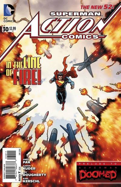 Action Comics (2011)   n° 30 - DC Comics