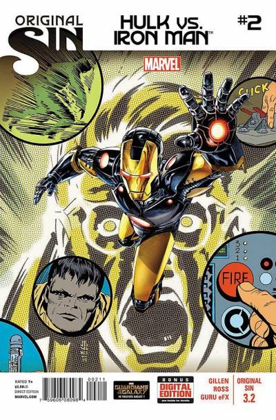 Original Sin: Hulk Vs. Iron Man (2014)   n° 2 - Marvel Comics