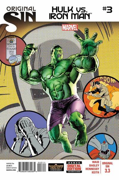 Original Sin: Hulk Vs. Iron Man (2014)   n° 3 - Marvel Comics
