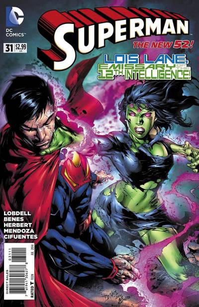 Superman (2011)   n° 31 - DC Comics