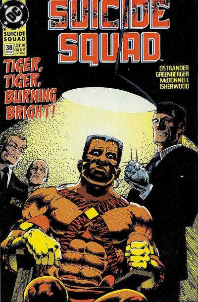 Suicide Squad (1987)   n° 38 - DC Comics