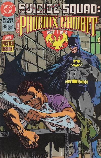 Suicide Squad (1987)   n° 40 - DC Comics