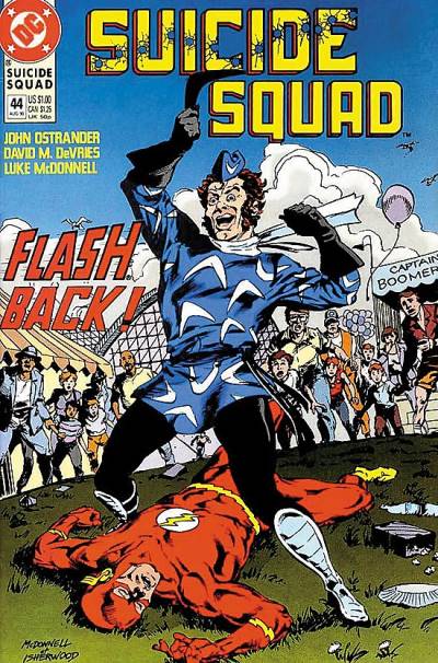 Suicide Squad (1987)   n° 44 - DC Comics