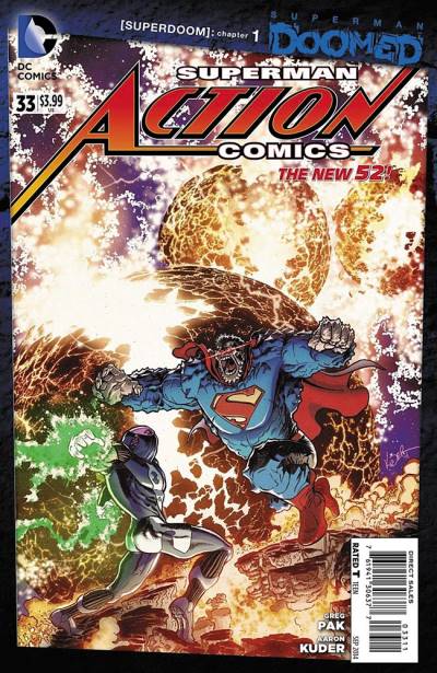 Action Comics (2011)   n° 33 - DC Comics