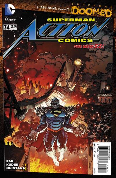 Action Comics (2011)   n° 34 - DC Comics