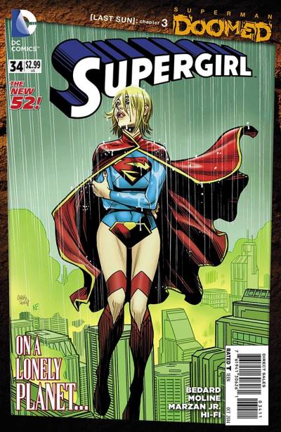 Supergirl (2011)   n° 34 - DC Comics