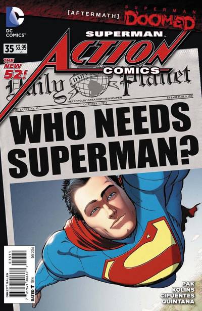Action Comics (2011)   n° 35 - DC Comics
