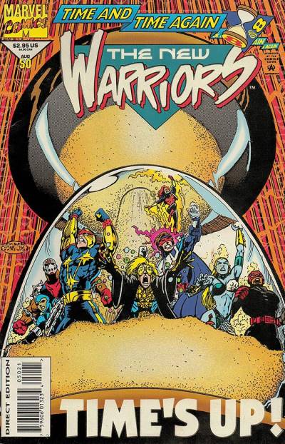 New Warriors (1990)   n° 50 - Marvel Comics