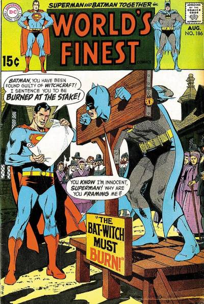 World's Finest Comics (1941)   n° 186 - DC Comics
